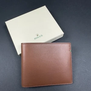 CARTERA Rolex cuero marrón 2024 - Imagen 1 de 10