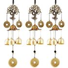 Lucky Charm Money Tree Wind Chimes with Sweet Sound for Home Decoration