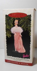 1996 Hallmark Ornament Barbie Featuring The Enchanted Evening #3 in series - Picture 1 of 2