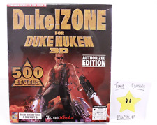 Duke Nukem 3D PC Duke!Zone New Computer Big Box Factory Sealed WATA VGA NIB