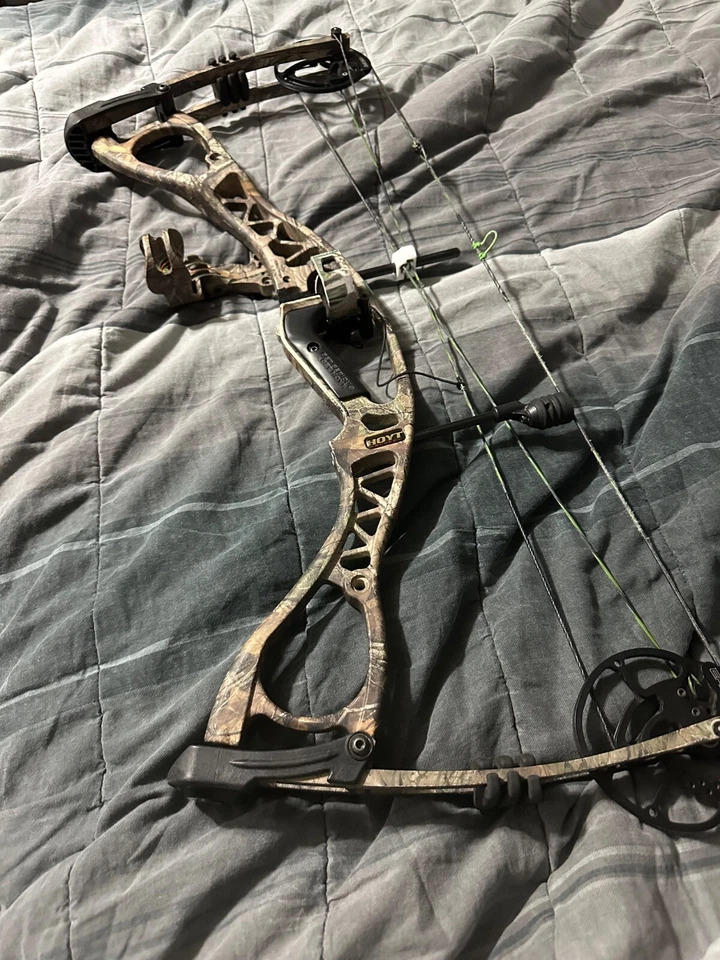 carga hoyt. Color es camuflaje  Foto 1 de 1