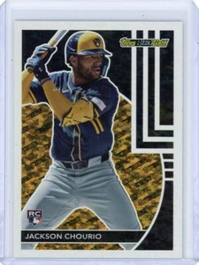 2024 Topps Black Gold Rookie JACKSON CHOURIO No. BG-25! - Picture 1 of 2