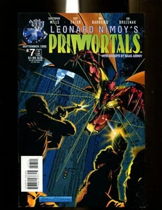 LEONARD NIMOYS PRIMORTALS 7 (9,8) TEKNO (b063) - Imagen 1 de 2