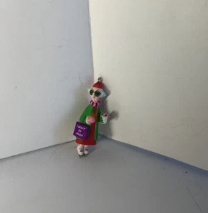 Hallmark Keepsake Ornament Minature “Bunny Skates Maxine” 2003 - Foto 1 di 10
