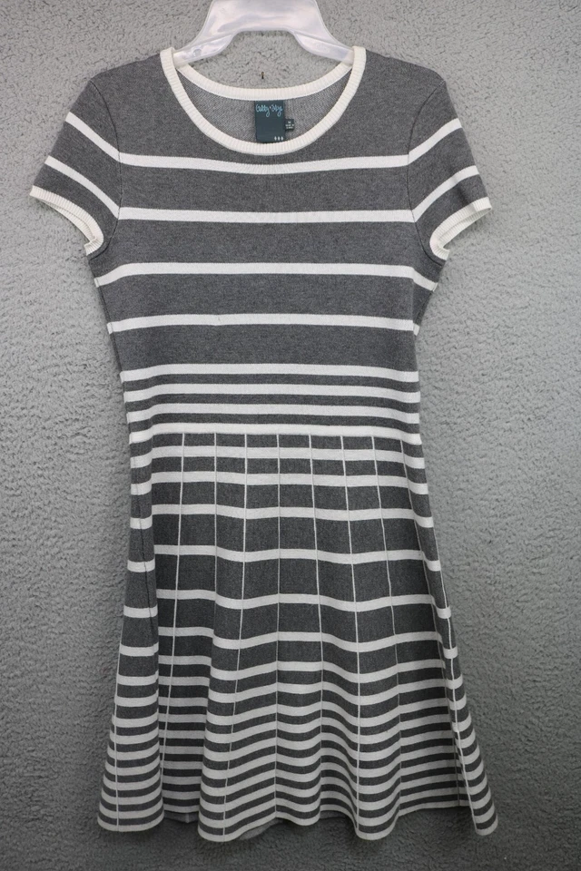 Gabby & Skye Knit Fit & Flare Dress-Size Medium - Image 1 of 4