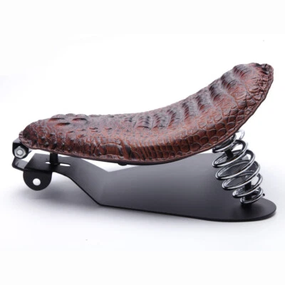 Base de resorte de asiento individual Bobber para motocicleta Honda Shadow Spirit Aero VT 1100 750 Foto 1 de 4