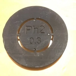 Nikon Inverted Microscope Phase Contrast Annuli Ph2  0.3 Condenser - Picture 1 of 5