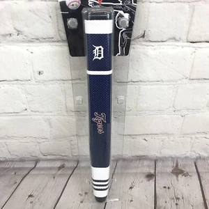MLB Team Golf Putter Grip with Gel Ball Marker - Detroit Tigers Baseball - Picture 1 of 4