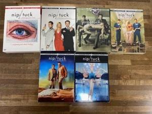 Nip/Tuck Complete Seasons DVD Sets-Seasons 1-2-3-4-5 pt1+2. - Picture 1 of 2
