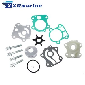 Wasserpumpe Impler Kit für Yamaha Außenbord 50 60 70 Hp 6H3-W0078 mit Gehäuse - Picture 1 of 7