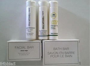 Paul Mitchell shampoo da viaggio, balsamo, lozione, bar viso e bagno NUOVO - Foto 1 di 2