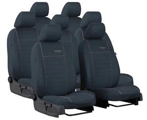 TAILORED SEAT COVERS For SKODA KODIAQ TECHNOLOGY 7 SEATS 2016 - 2024 FABRIC - Picture 1 of 11
