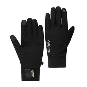 AONIJIE Vollfinger Warme Handschuhe Outdoor Winddicht Anti Rutsch Touchscreen - Bild 1 von 10