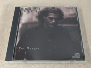 The Hunger by Michael Bolton (CD, Jan-1987, Columbia (USA)) CK 40473 - Picture 1 of 1