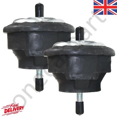 Front Engine Suspension Rubber Mount Bearings R and L For BMW 318i 318d 318Ci - Изображение 1 из 4