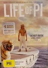 Life of Pi (DVD, 2012) Academy Award Winner - Ang Lee Film