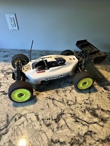 Losi 8ight Nitro 1/8 Buggy Roller Slider Chassis Used With Servos