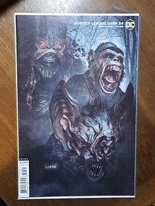 JUSTICE LEAGUE DARK #24 QUASI NUOVO, JOHN GIANG VARIANTE COVER DC COMICS 2020, Combina - Foto 1 di 2