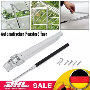 Automatischer Fensteröffner Fensterheber für Belüftung Gartenhaus Gewächshaus DE - Bild 1 von 33
