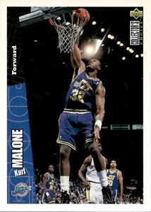 Karl Malone - 1996-97 Upper Deck Collector's Choice #155 - Bild 1 von 2