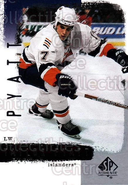 2000-01 SP Authentic #60 Taylor Pyatt - Image 1 of 1