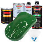 Emerald Green Premium Quart URETHANE BASECOAT CLEARCOAT Car Auto Body Paint Kit