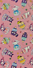 Sanrio Hello Kitty & Friends Super Soft Lightweight Bath/pool/beach Towel, Pink
