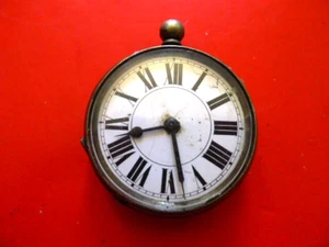 Reloj Bolsillo Suizo C1900 Níquel. 55mm. ..Key Wind... Funcionando.. GC - Imagen 1 de 8