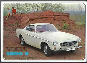 Volvo 1800 S 1964-1965 UK Market Sales Brochure P1800 - Picture 1 of 2