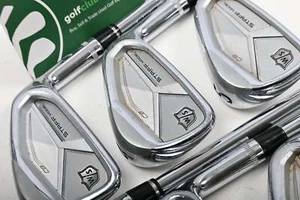 Wilson Staff Model CB 2019 Irons / 3-9i / X-Flex KBS Tour-V Tour Spec Shafts - Picture 1 of 7