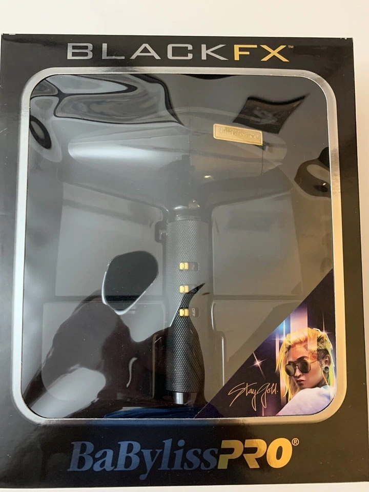 BaBylissPRO Black FX High Performance Professional Turbo Hair Dryer FXBDB1 - Image 1 of 1