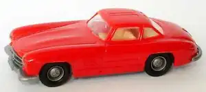 1:87 Mercedes-Benz 300SL Gullwing 1954 Orange Red - Praliné - Picture 1 of 1