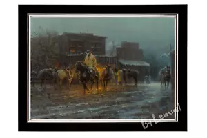 Gerald Harvey Jones (G.Harvey) Makin' New Tracks Wall Art Poster Print - Picture 1 of 2