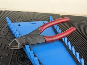 #bc462 Snap-on Tools RED 87ACF 7" VectorEdge Diagonal Cutter - Picture 1 of 14