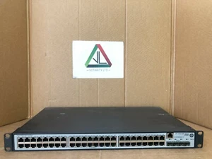 HP V1910-48G HP JE009A con soportes 3COM 2952-SFP Plus (3CRBSG5293) (IVA incluido) - Imagen 1 de 9