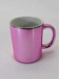 Pink Metallic Coffee Cup/Mug - Picture 1 of 6