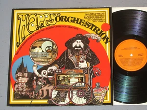 LP Happy Orchestrion 8-Seiten Booklet Aus Siegfrieds Musikkabinett Rüdesheim - Imagen 1 de 5