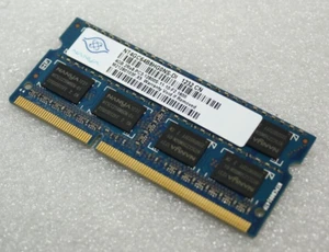 Nanya 4GB 2Rx8 PC3-12800S DDR3 Laptop Memory Ram NT4GC64B8HG0NS-DI - Picture 1 of 1