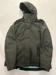 ROXY Women's Jetty Technical Snow Jacket - Small - Black - removable inner layer - Picture 1 of 14