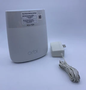NETGEAR Orbi RBR20 AC2200 WiFi Router AC2200, Tested and Working, Free Ship - Picture 1 of 7