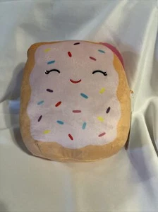 Malvaviscos Oficial Kellytoy 8" Fresa el Esmerilado Pastelería Juguete de Peluche - Imagen 1 de 4