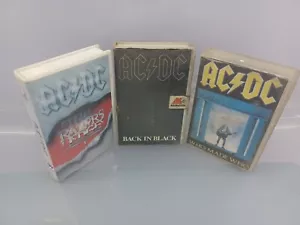 AC/DC orig Cassette tape INDIA indian version diff Collector Auction RARE !!! - Picture 1 of 5