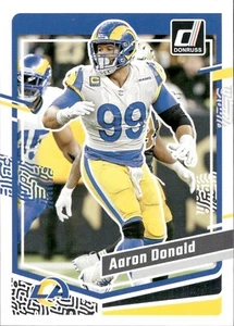Aaron Donald - 2023 Panini Donruss Football #162 - Bild 1 von 2