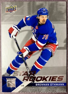 2024-25 Upper Deck NHL Star Rookies #5 Brennan Othmann New York Rangers - Picture 1 of 1