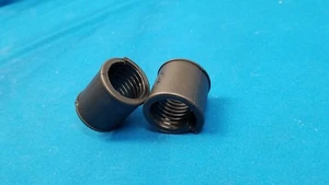 (2)OEM NEW PURE POLARIS SCRAMBLER 50 90 STEERING STEM SHAFT SLEEVE BUSHING DINLI - Picture 1 of 6