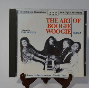 CD Album Joja Wendt - The Art of Boogie Woogie Piano 20 Melodien  - Bild 1 von 3