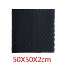 Reduce External Noise And Enhance In Car Sound Quality With Foam Mat 50*50*2Cm