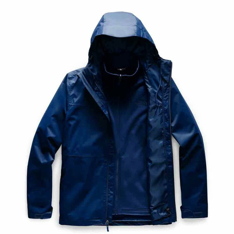 NWT MEN’S  THE NORTH FACE FLAG BLUE ARROWOOD TRICLIMATE JACKET - Image 1 of 1