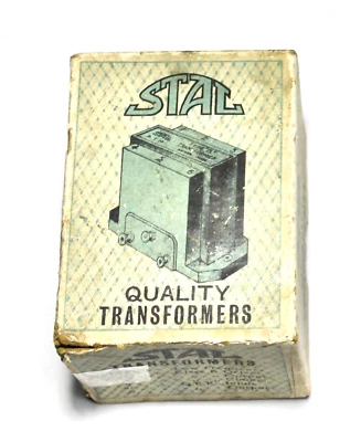 Vintage STAL Valve Audio Output Transformer - New Old Stock - Image 1 of 4