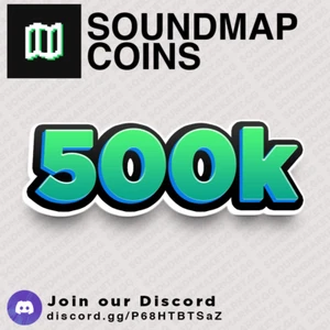 500K Soundmap Coins - Fast Delivery - Digital In-Game Currency - Picture 1 of 1